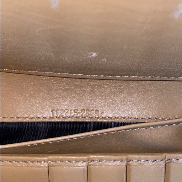 Auth Gucci “Guccissima” Long Leather Wallet Tan - Picture 8 of 10